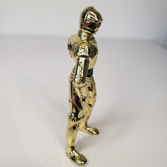 Vintage STAR WARS C-3PO Power of the Force Kenner Action Figure - Picture 4 of 8